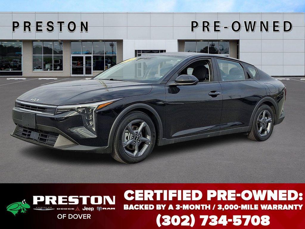 used 2025 Kia K4 car, priced at $20,595