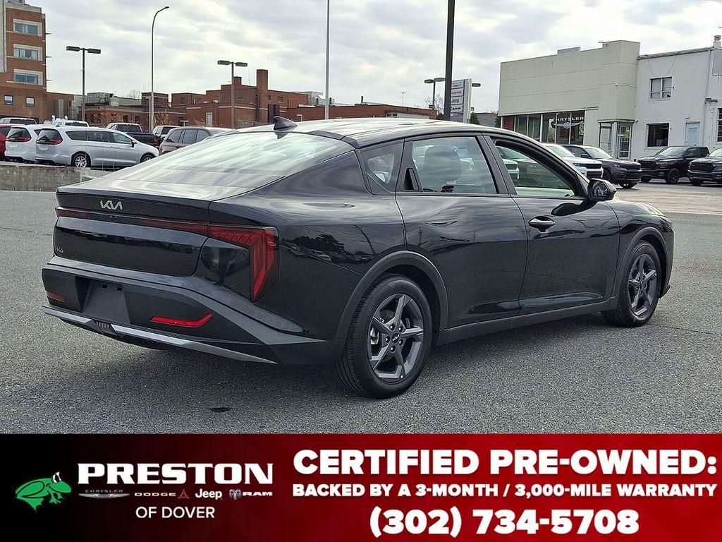 used 2025 Kia K4 car, priced at $20,595