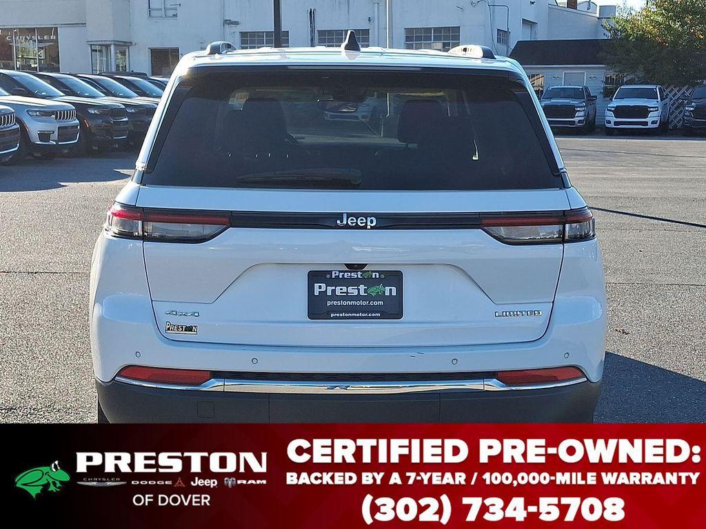 used 2023 Jeep Grand Cherokee car, priced at $33,395