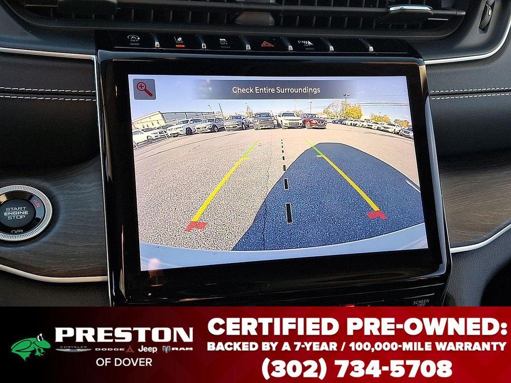 used 2023 Jeep Grand Cherokee car, priced at $33,395