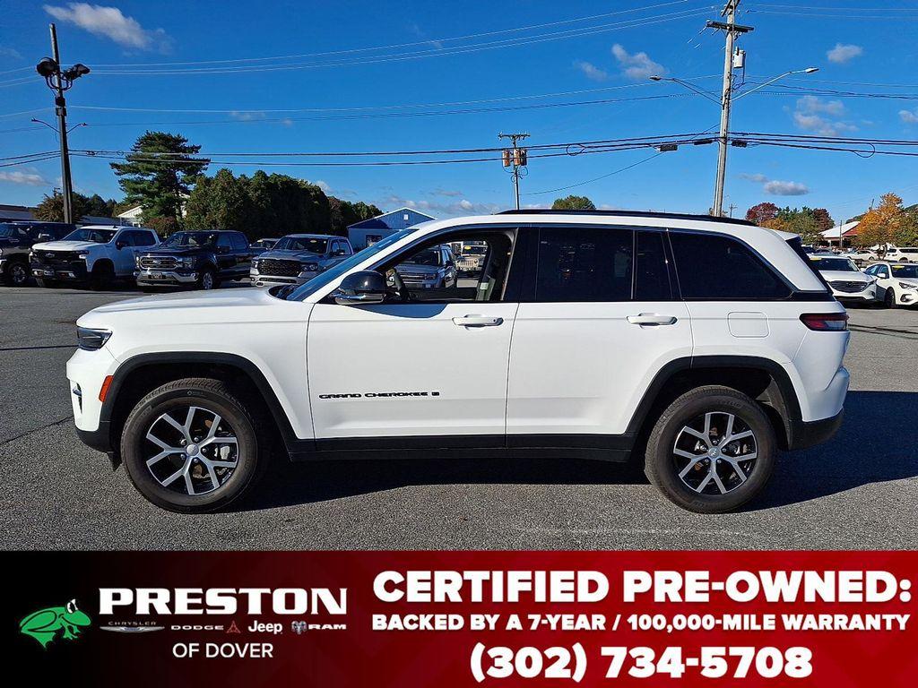 used 2023 Jeep Grand Cherokee car, priced at $33,395