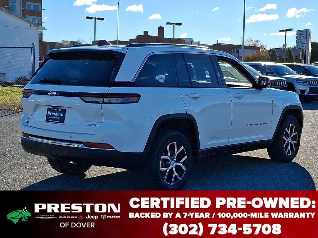 used 2023 Jeep Grand Cherokee car, priced at $33,395