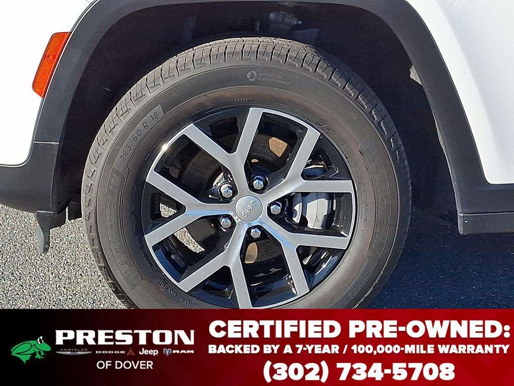 used 2023 Jeep Grand Cherokee car, priced at $33,395