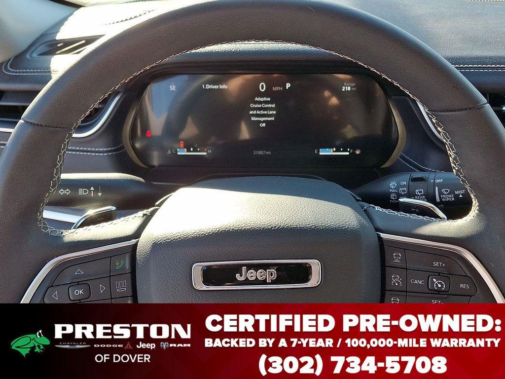 used 2023 Jeep Grand Cherokee car, priced at $33,395