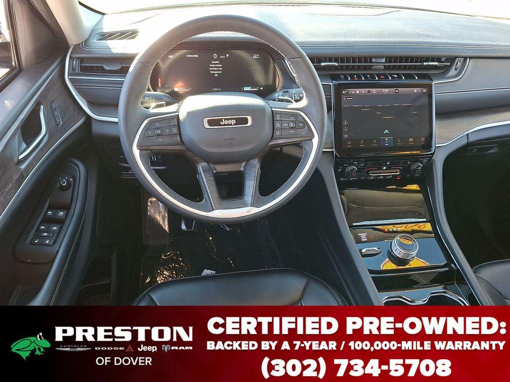 used 2023 Jeep Grand Cherokee car, priced at $33,395