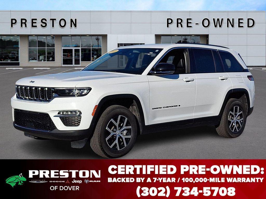 used 2023 Jeep Grand Cherokee car, priced at $33,395