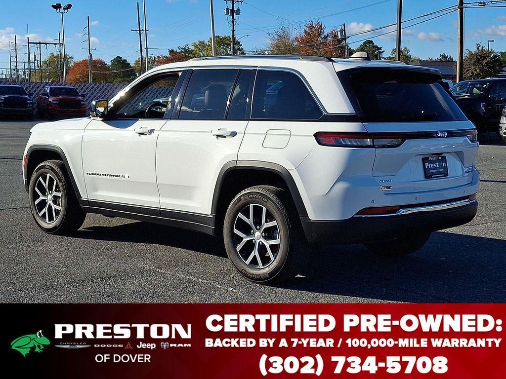 used 2023 Jeep Grand Cherokee car, priced at $33,395