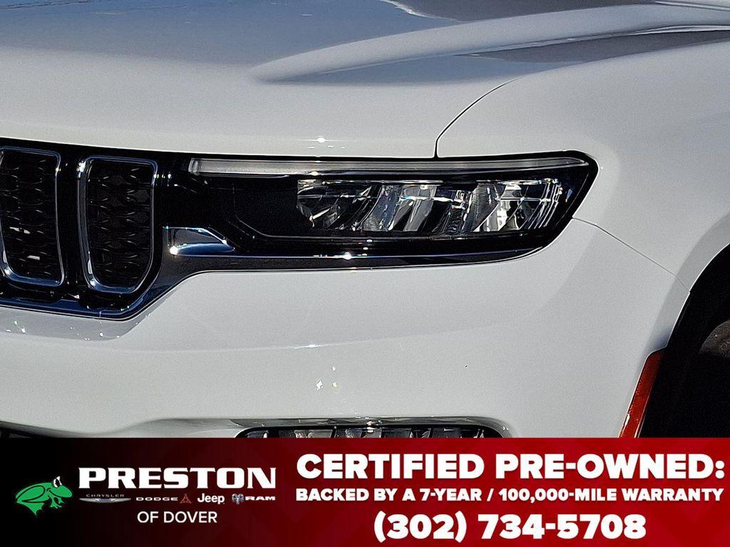 used 2023 Jeep Grand Cherokee car, priced at $33,395