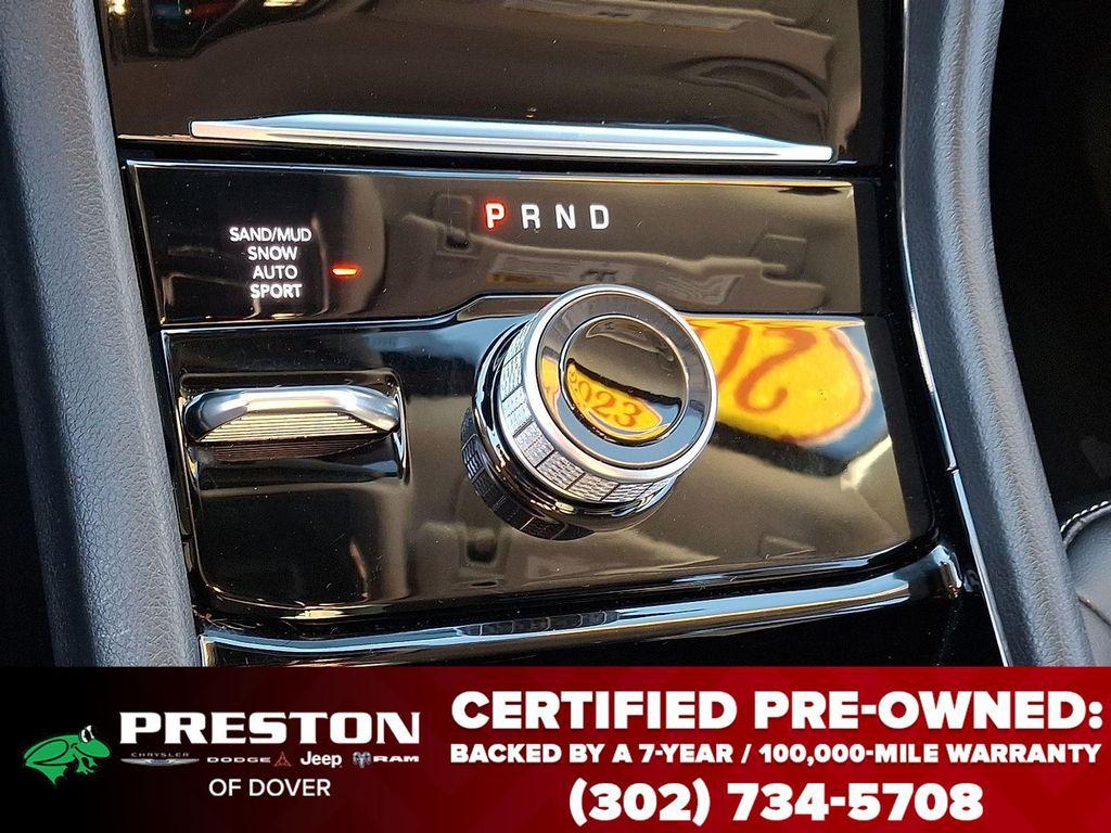 used 2023 Jeep Grand Cherokee car, priced at $33,395