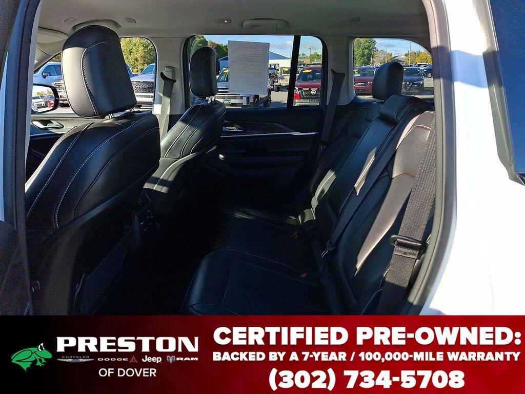 used 2023 Jeep Grand Cherokee car, priced at $33,395