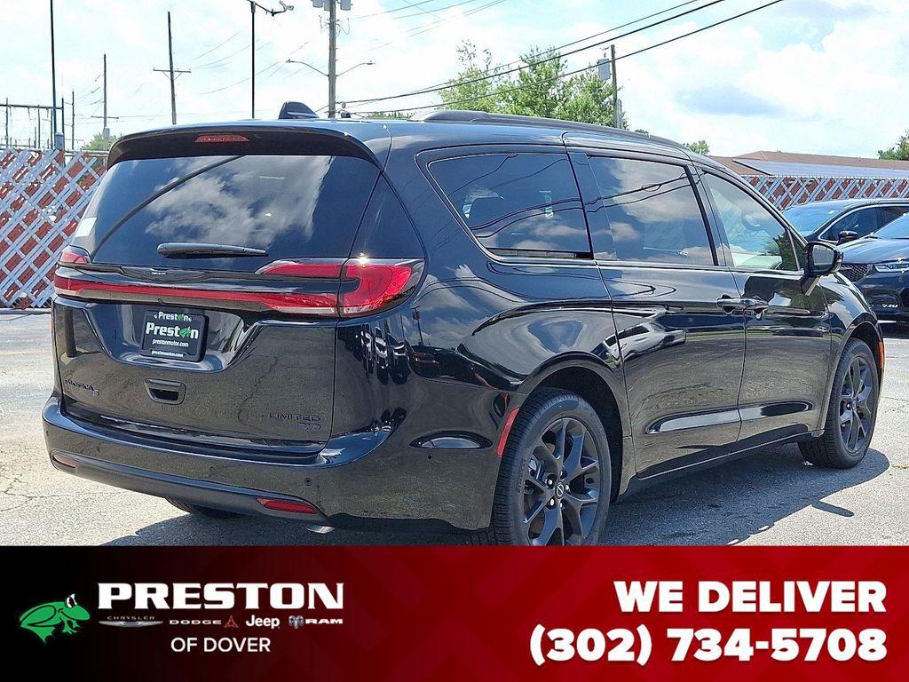 new 2025 Chrysler Pacifica car, priced at $55,840