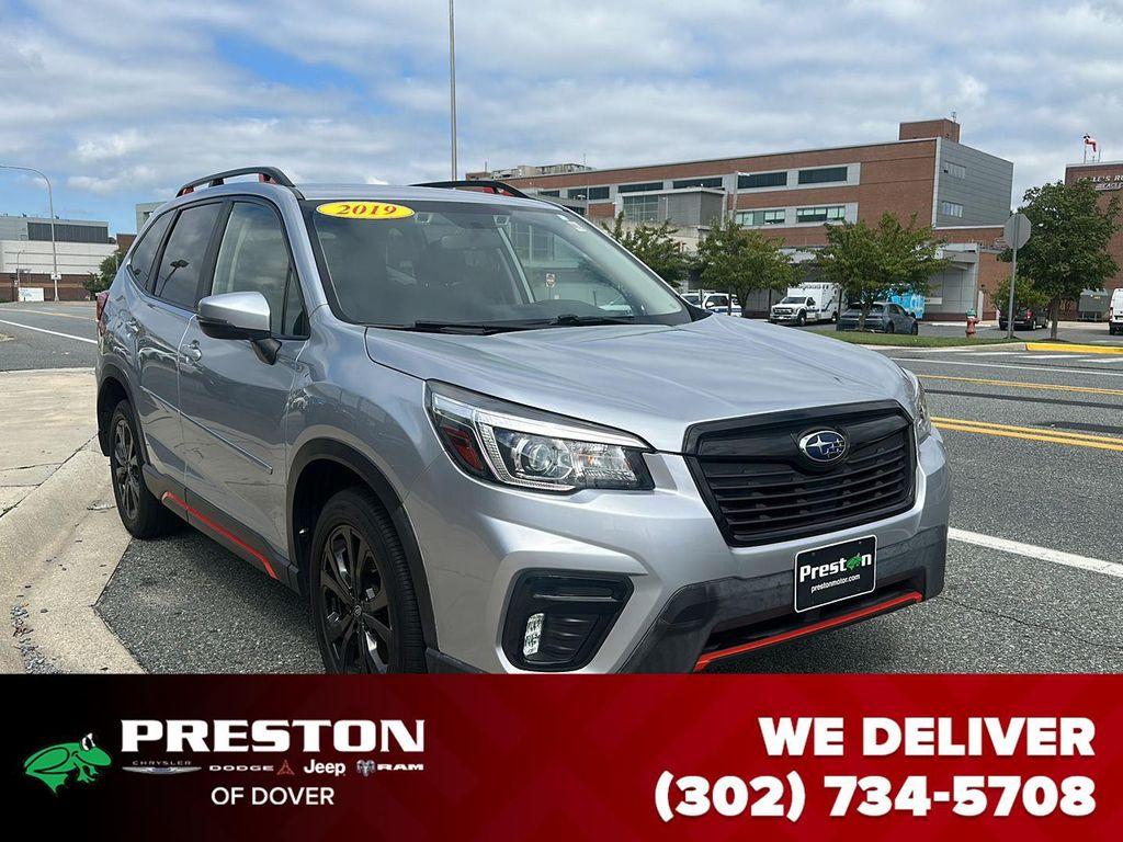 used 2019 Subaru Forester car, priced at $15,995
