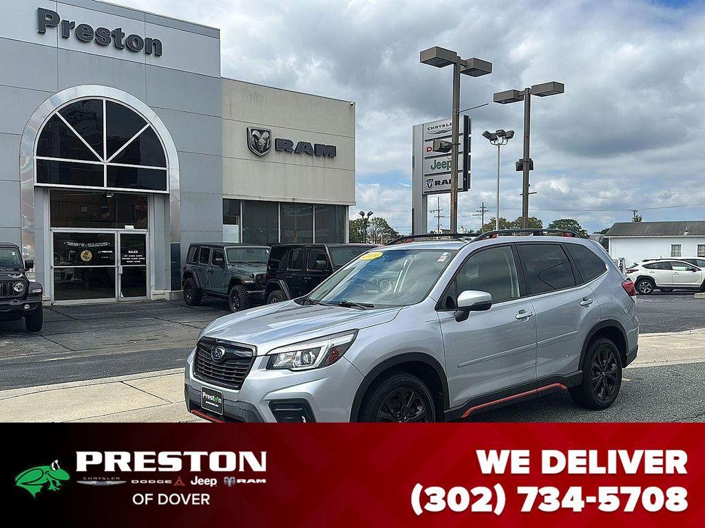used 2019 Subaru Forester car, priced at $15,995