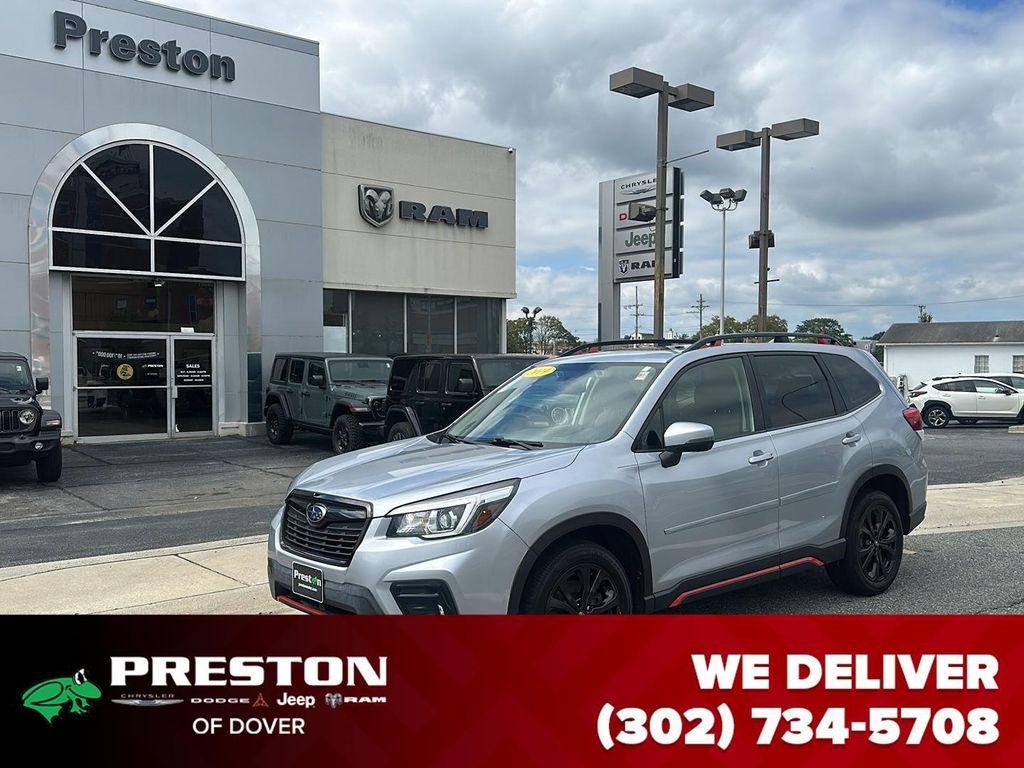 used 2019 Subaru Forester car, priced at $15,995