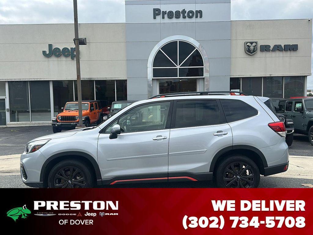 used 2019 Subaru Forester car, priced at $15,995