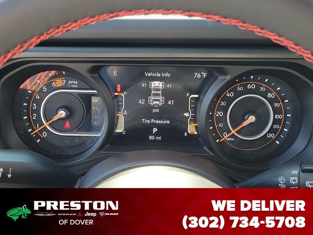 new 2024 Jeep Wrangler car, priced at $62,035