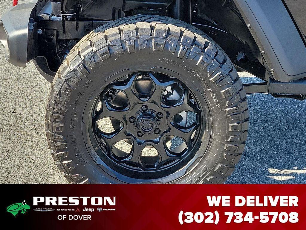 new 2024 Jeep Wrangler car, priced at $62,035