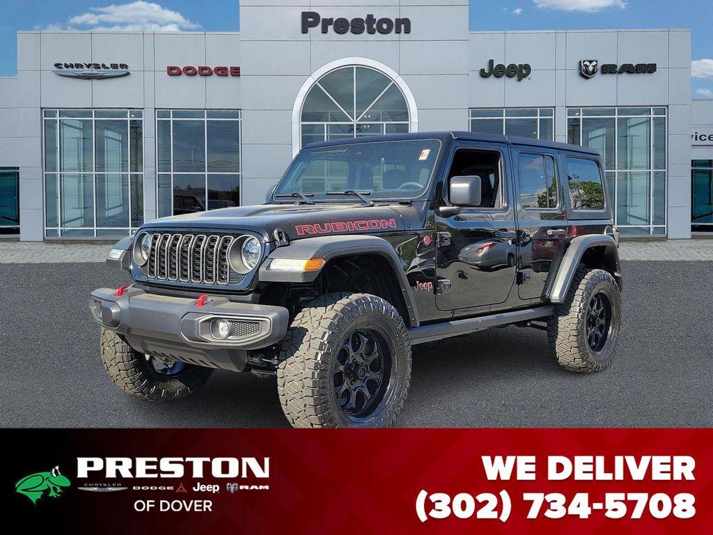 new 2024 Jeep Wrangler car, priced at $62,035