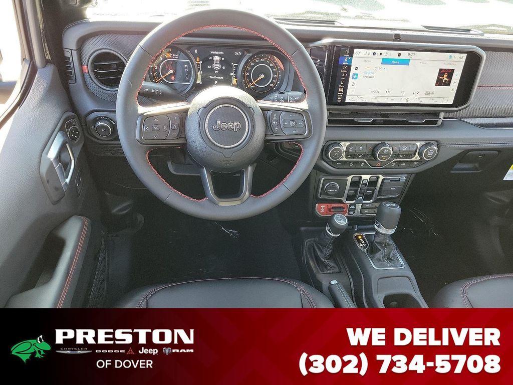 new 2024 Jeep Wrangler car, priced at $62,035