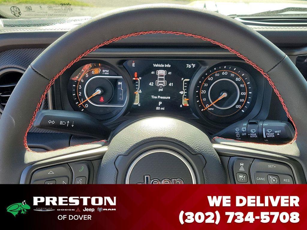 new 2024 Jeep Wrangler car, priced at $62,035