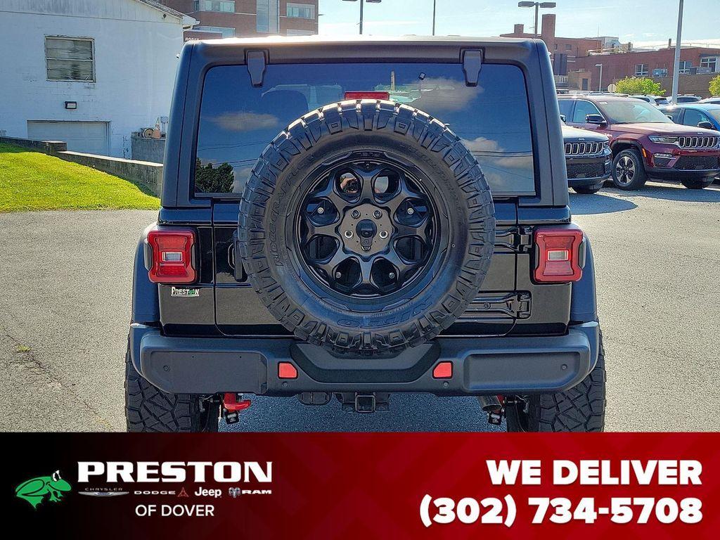 new 2024 Jeep Wrangler car, priced at $62,035