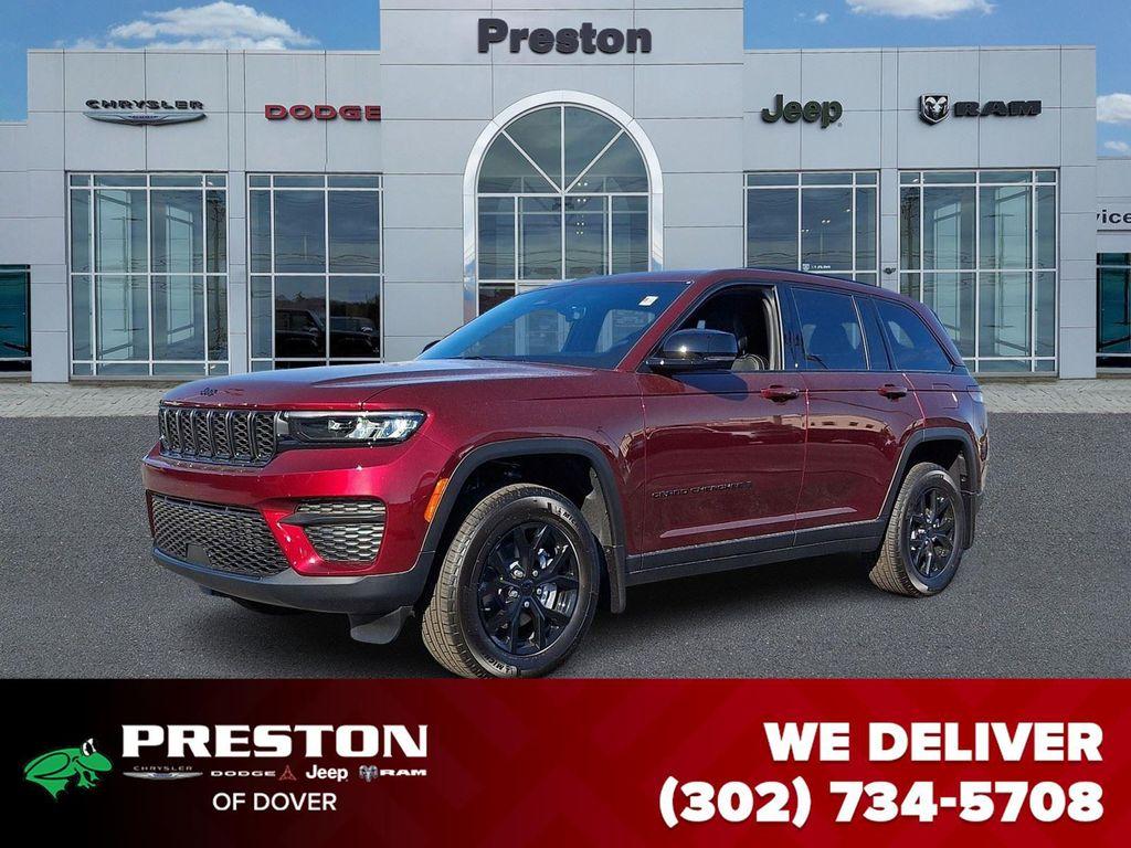 new 2025 Jeep Grand Cherokee car, priced at $42,405