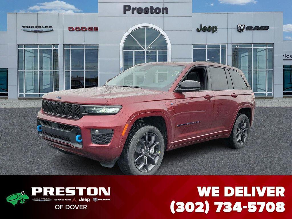new 2024 Jeep Grand Cherokee 4xe car, priced at $54,092