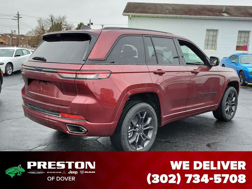 new 2024 Jeep Grand Cherokee 4xe car, priced at $54,092