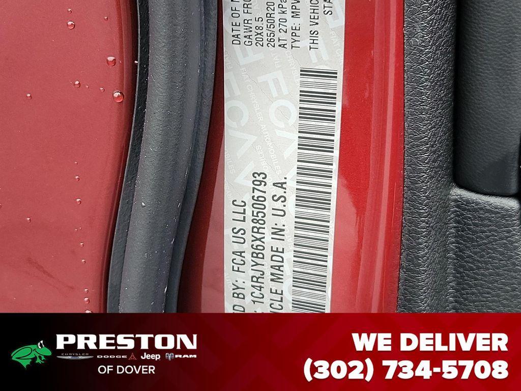 new 2024 Jeep Grand Cherokee 4xe car, priced at $54,092