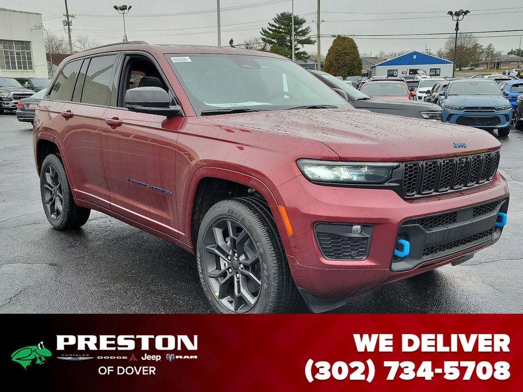 new 2024 Jeep Grand Cherokee 4xe car, priced at $54,092