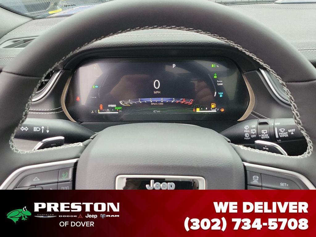 new 2024 Jeep Grand Cherokee 4xe car, priced at $54,092