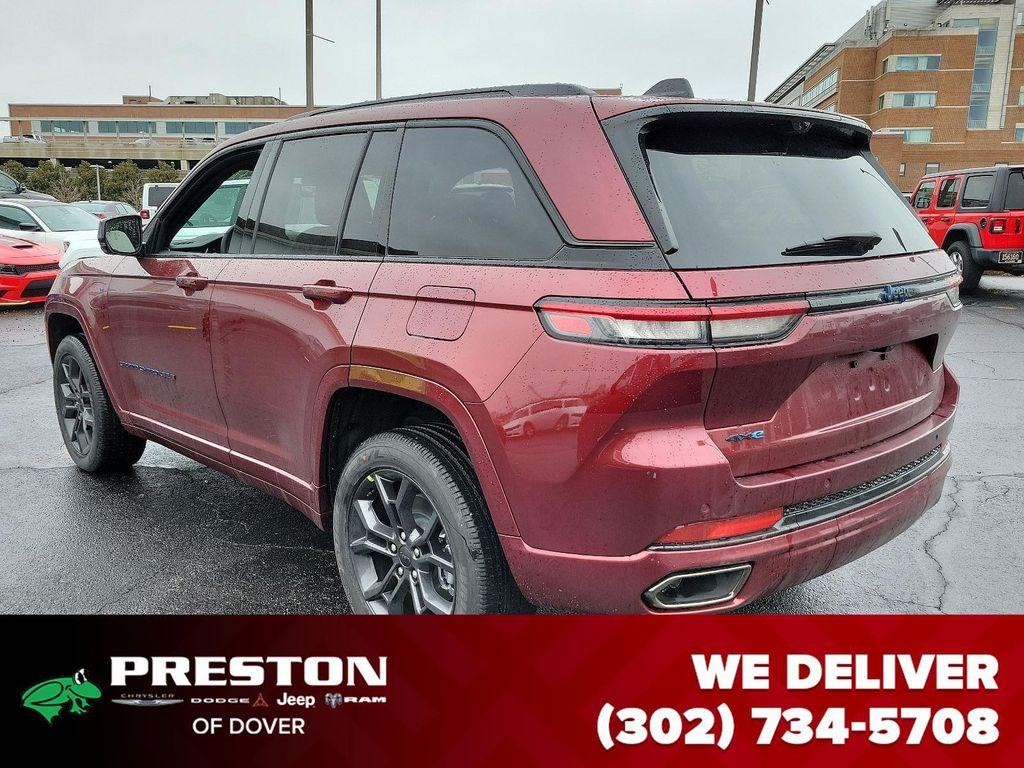 new 2024 Jeep Grand Cherokee 4xe car, priced at $54,092