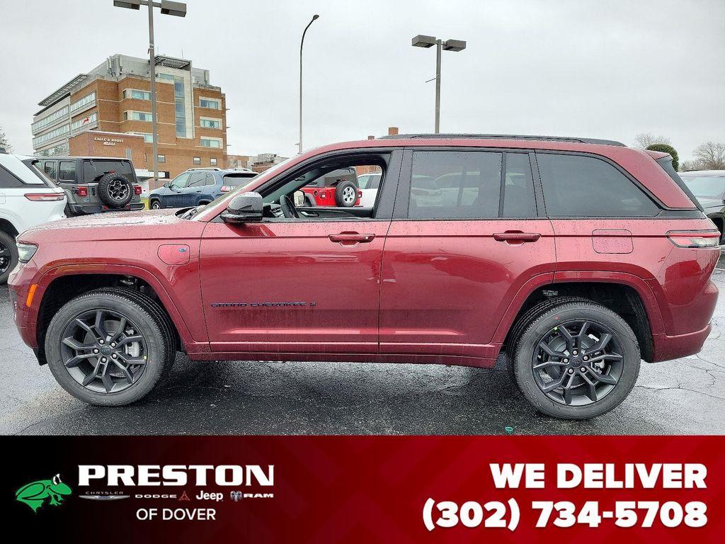 new 2024 Jeep Grand Cherokee 4xe car, priced at $54,092