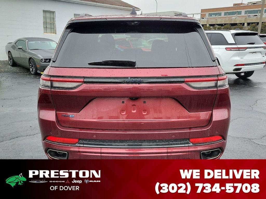 new 2024 Jeep Grand Cherokee 4xe car, priced at $54,092