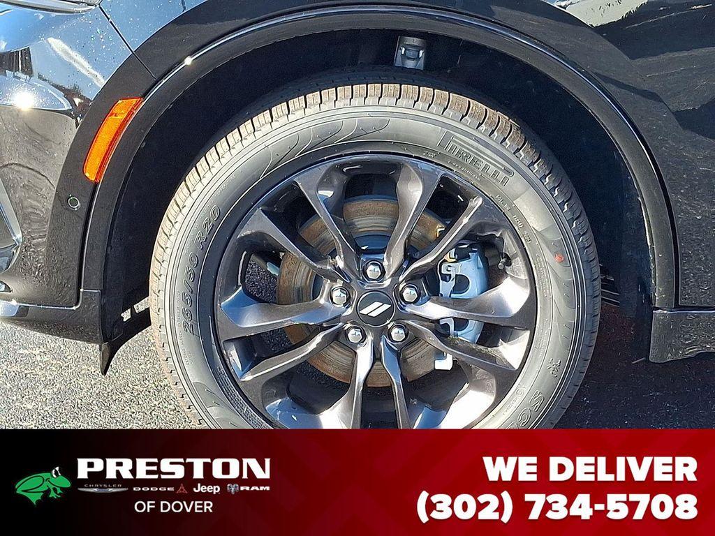 new 2026 Dodge Durango car, priced at $46,990