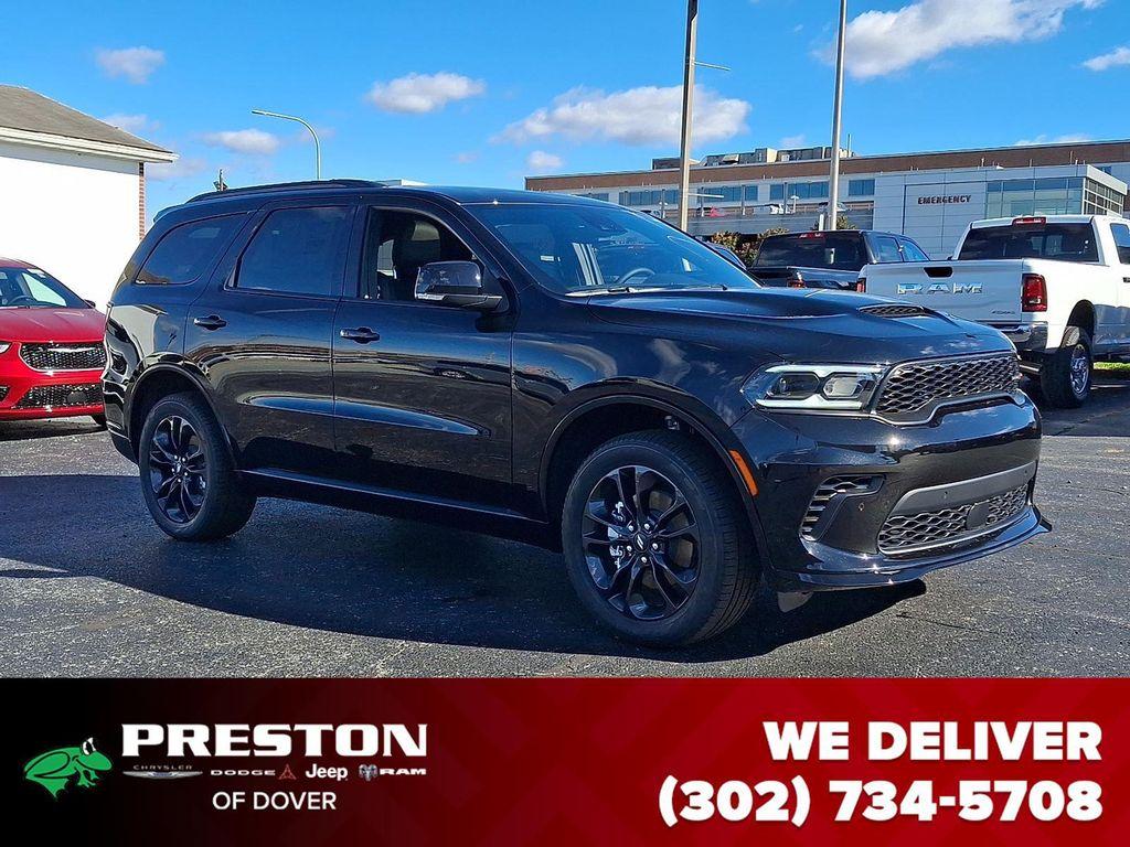 new 2026 Dodge Durango car, priced at $46,990