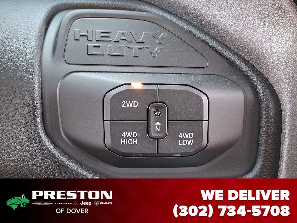 new 2026 Ram 2500 car, priced at $84,215