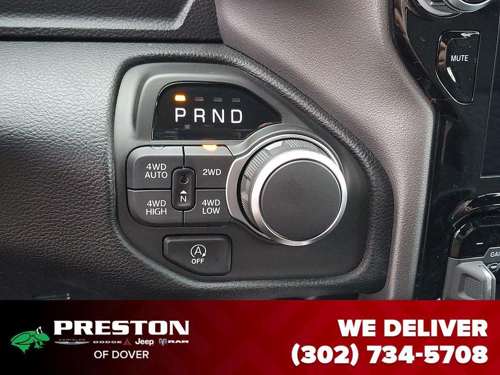 new 2026 Ram 1500 car, priced at $57,490