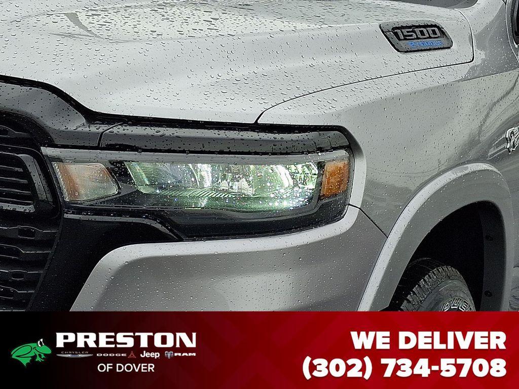 new 2026 Ram 1500 car, priced at $57,490