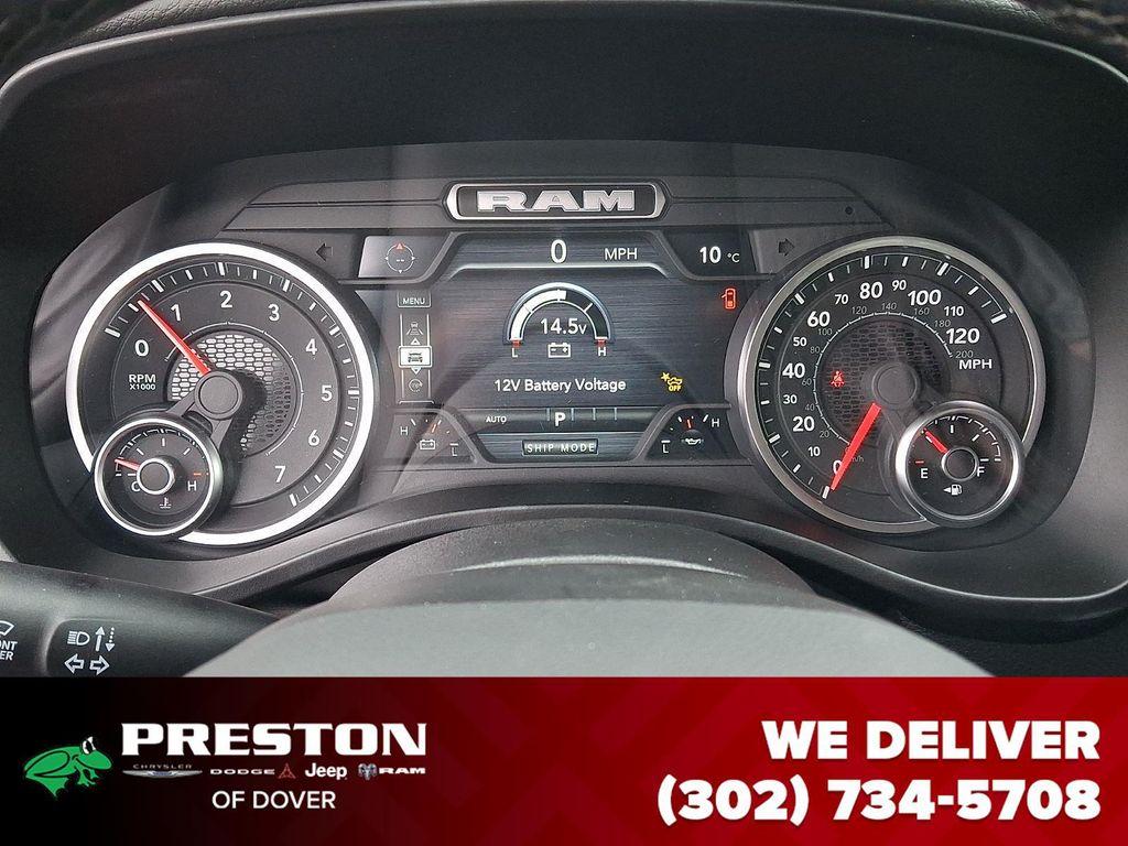 new 2026 Ram 1500 car, priced at $57,490