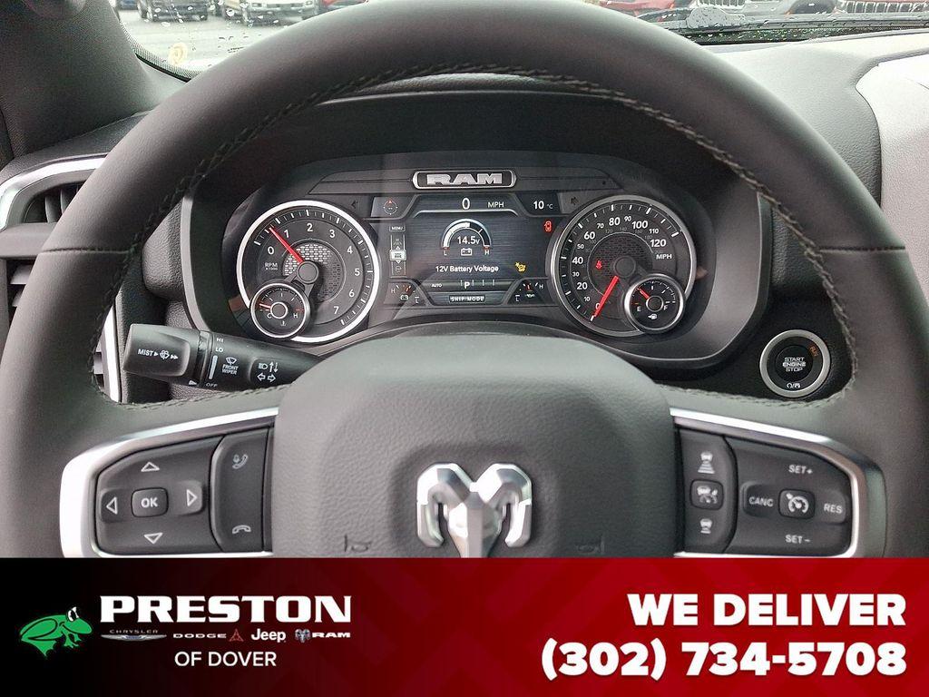 new 2026 Ram 1500 car, priced at $57,490