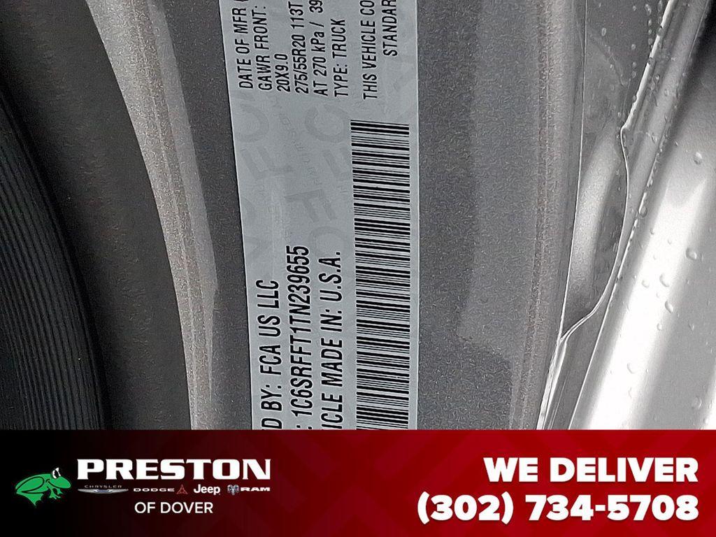 new 2026 Ram 1500 car, priced at $57,490