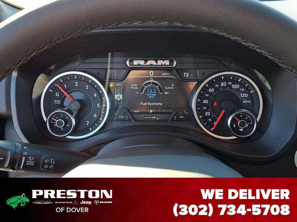 new 2026 Ram 1500 car, priced at $56,745