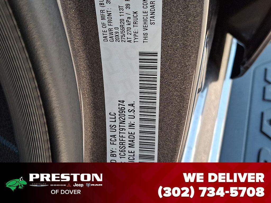 new 2026 Ram 1500 car, priced at $56,745