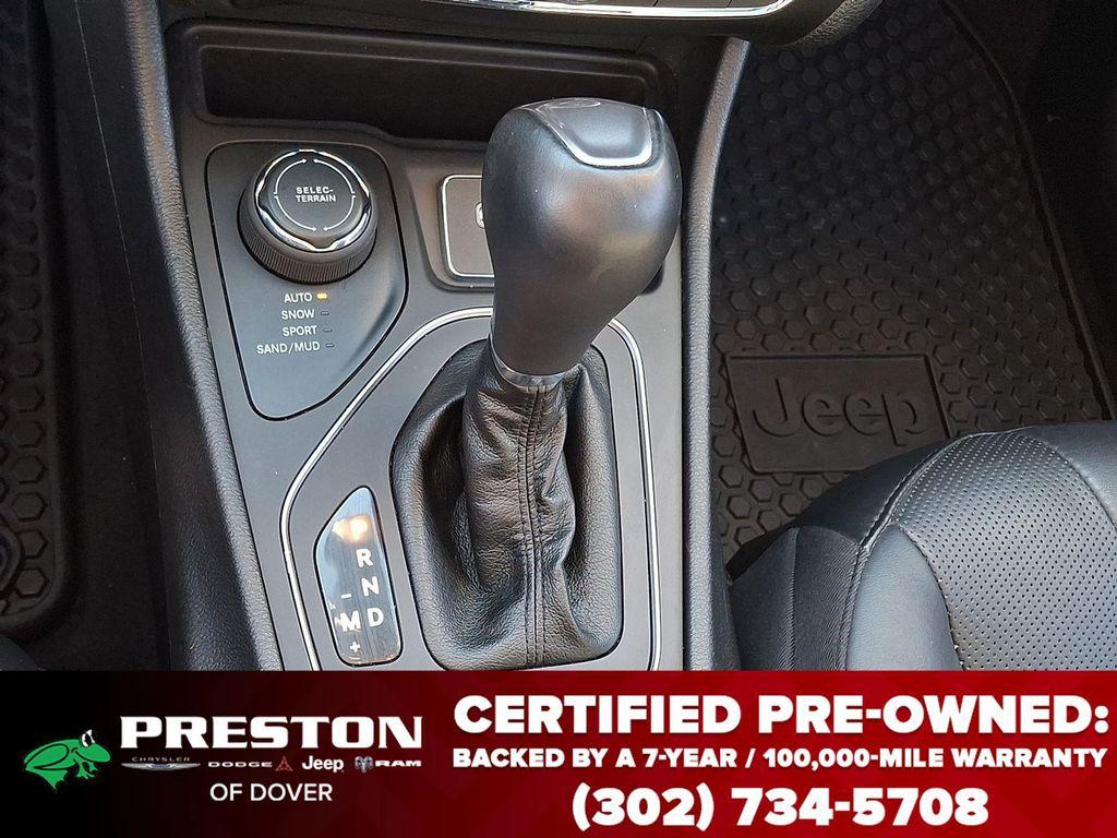 used 2021 Jeep Cherokee car, priced at $19,695