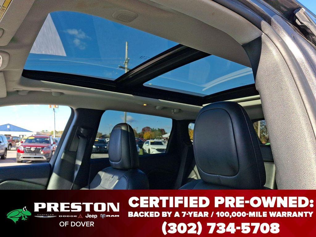 used 2021 Jeep Cherokee car, priced at $19,695