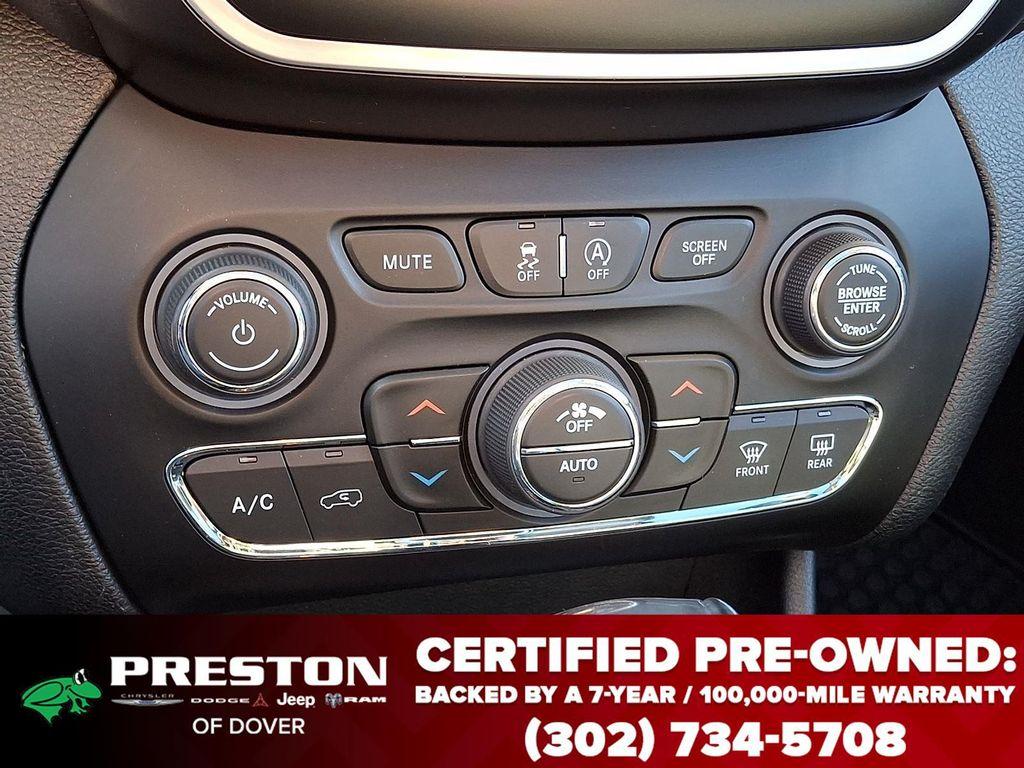 used 2021 Jeep Cherokee car, priced at $19,695