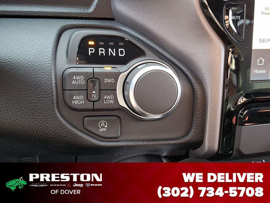 new 2026 Ram 1500 car, priced at $55,350