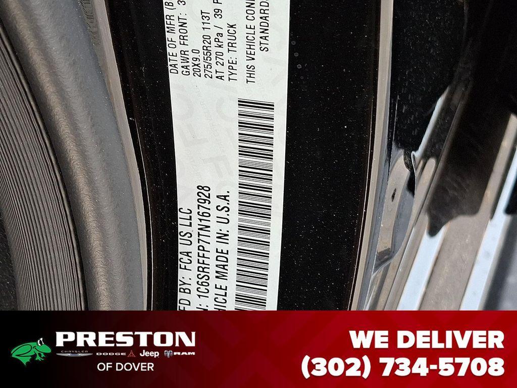 new 2026 Ram 1500 car, priced at $55,350