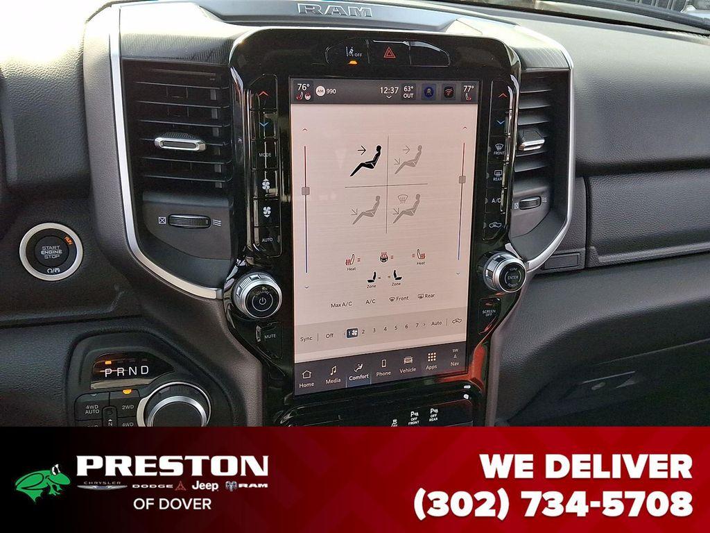 new 2026 Ram 1500 car, priced at $55,350